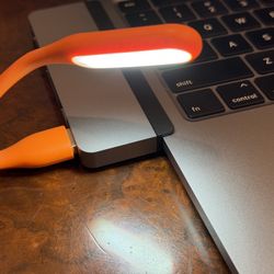 Flexible LED USB Keyboard Light