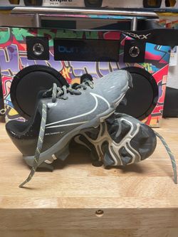 Youth Black Nike Diamond Baseball/ Softball Cleats