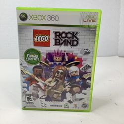 Lego Rock Band For Xbox 360 