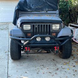 Jeep Wrangler Yj 1990