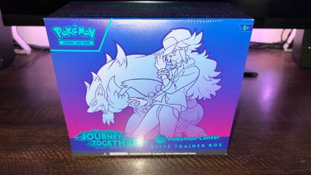 Journey Together Pokémon Center ETB