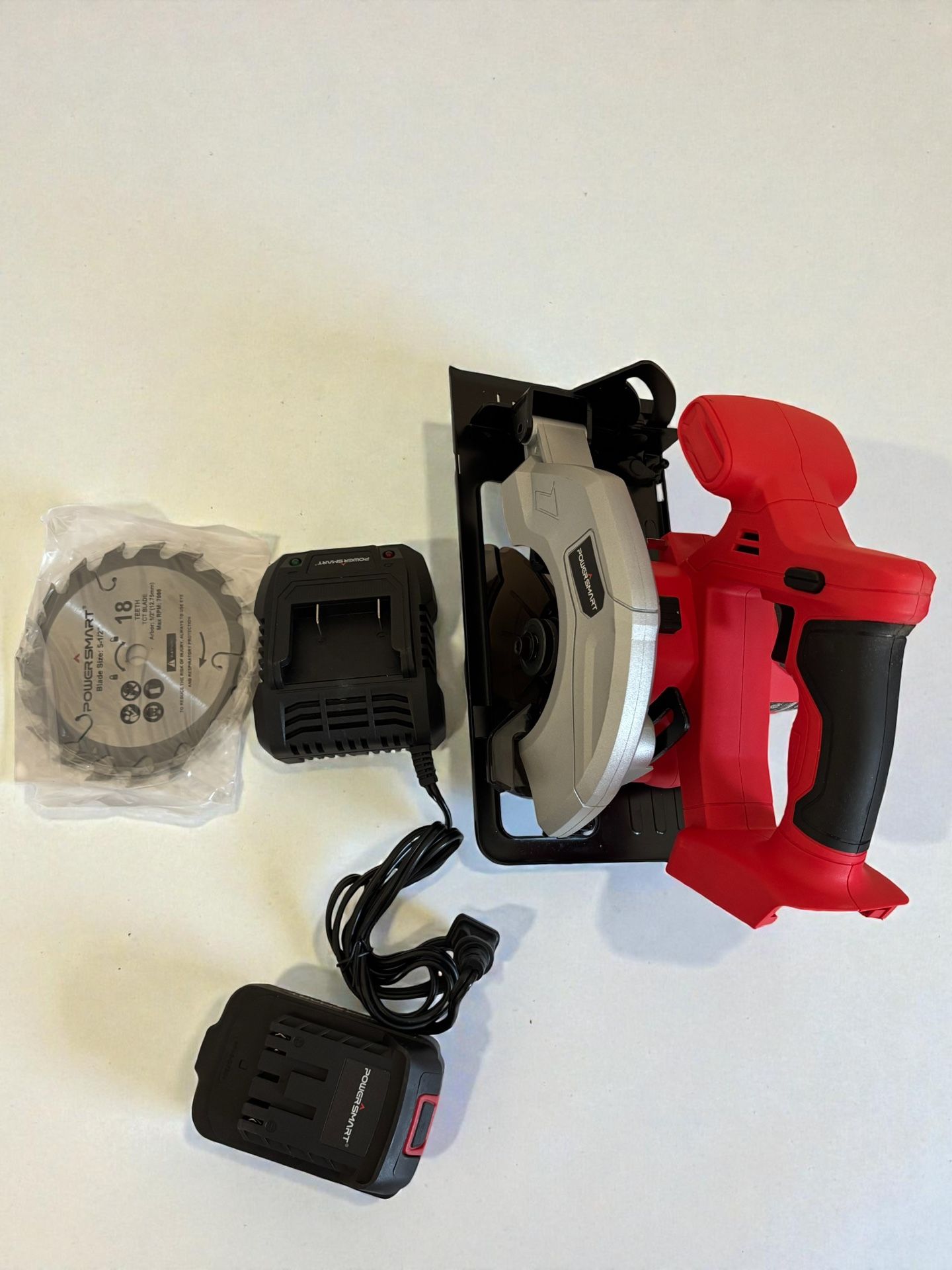 PowerSmart 20V Cordless Circular Saw