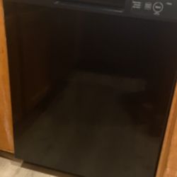 Black Dishwasher 
