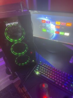 Gaming PC Set Up