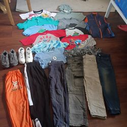 Ropa Para Niño Size 6_7_8 Años 