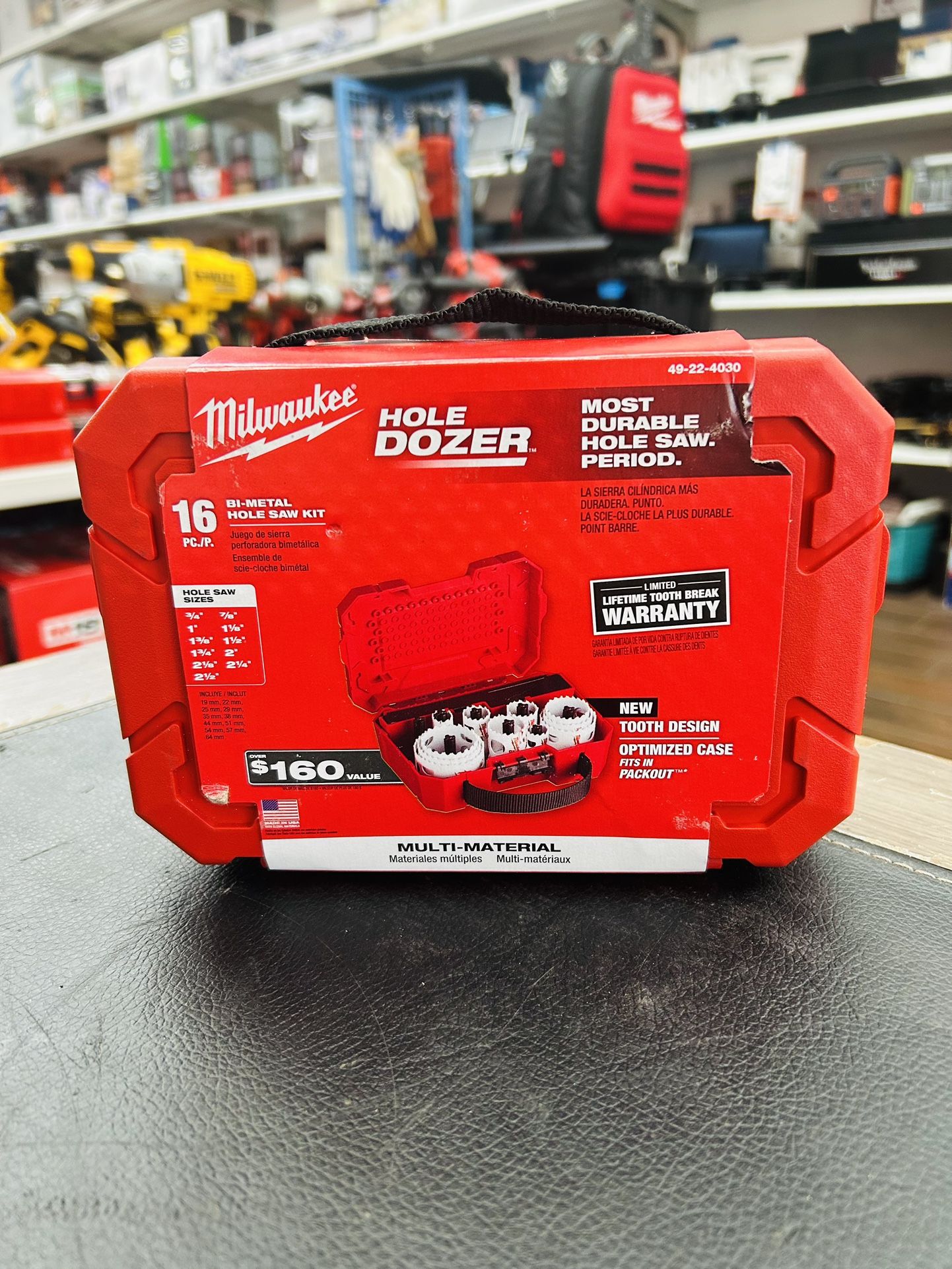 Milwaukee HOLE DOZER General Purpose Bi-Metal Hole Saw Set (16-Piece)