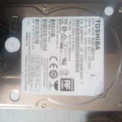 Toshiba Laptop Hard drive 1tb $75