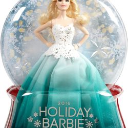 Holiday Barbie 2016 