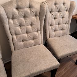 Dining Chairs ( 3 Chairs)