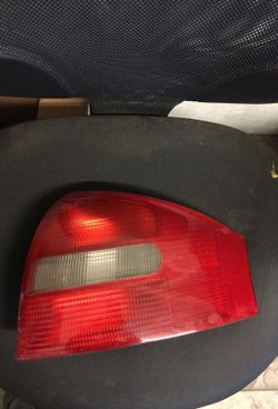 Audi A6 tail light passenger right side
