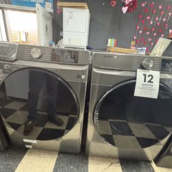 Samsung washer and dryer
