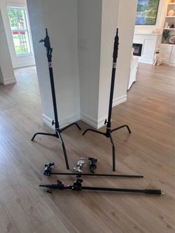Photography C-Stands and accessories