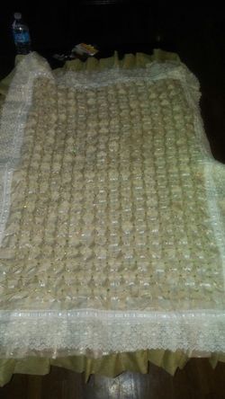 Crib comforter