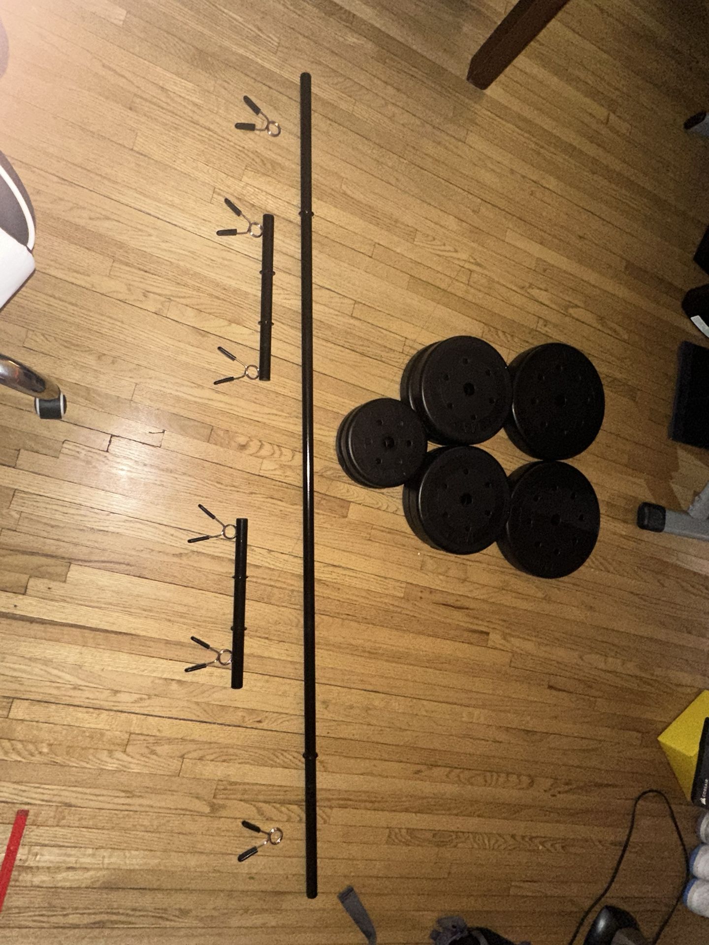 Barbell and Dumbbells