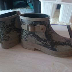 Ankle Rubber Boots