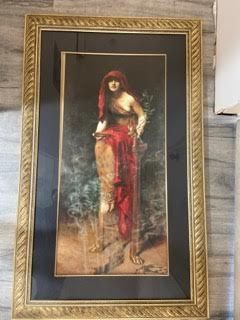 John Collier Priestess of Depheti