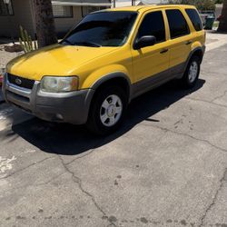 2001 Ford Escape