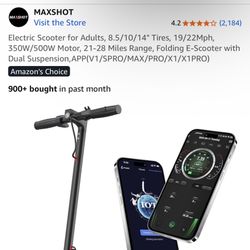 Two Electric Scooter for Adults And Teenagers 