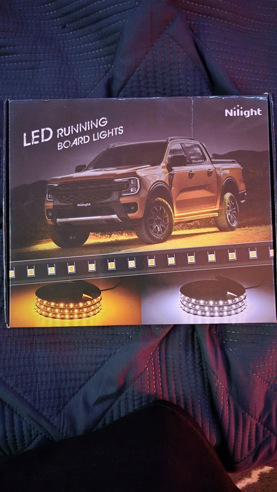 LED Running Board Lights 60"