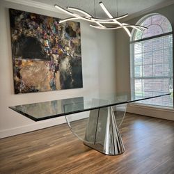 Pinnacle Dining Table By J Wade Beam