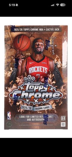 Cactus jack basketball hobby boxes