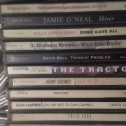 Country Music Cds