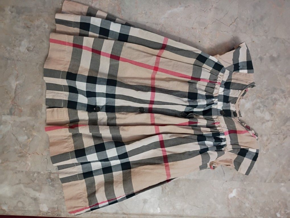 Authentic Burberry Dress