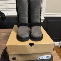 Kids Sunburst Tall Uggs