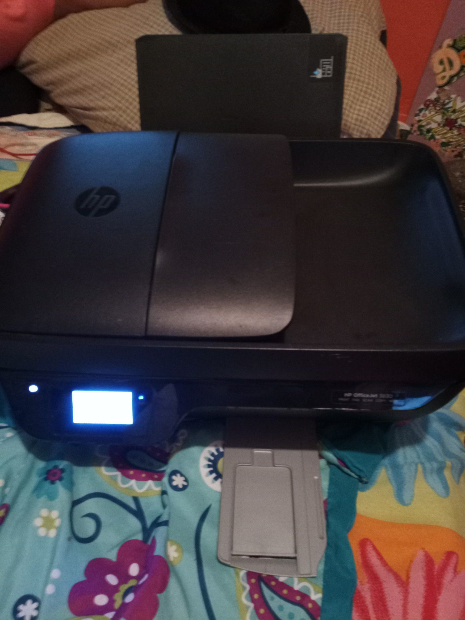 Hp Office Jet all in one 3830 print,scan,fax,copy WiFi and Bluetooth capable...
