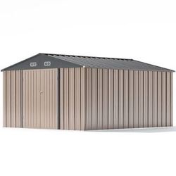 brand new in box  10 ft. W x 12 ft. D Size Upgrade Metal Storage Shed 119 sq. ft $500  Warehouse Address:  2745 Boone st  Columbia sc 29204 Behind DOL