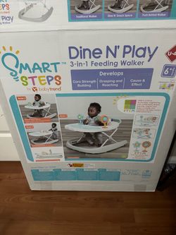 Baby Walker and high chair
