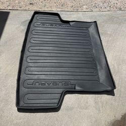 Genuine Subaru cargo tray (all-weather trunk liner) in good condition.