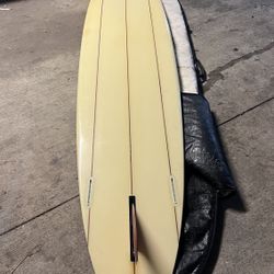 Custom Bruce Jones Longboard