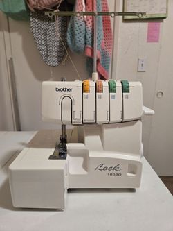 Brother 1034D 3/4 Thread Serger