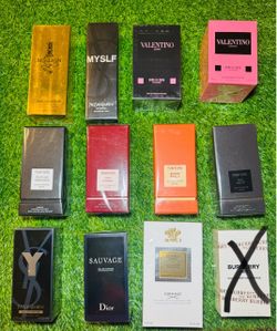Perfumes de diseñador