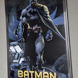Batman Poster & Pottery Barn Accessories