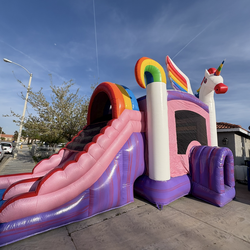 Unicorn combo jumper