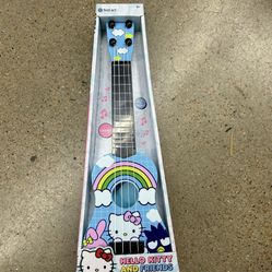 NWT Hello Kitty Ukulele