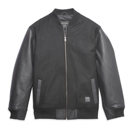 Harley-Davidson Men's Harley Varsity Jacket