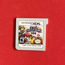 Super Smash Bros for Nintendo 3DS