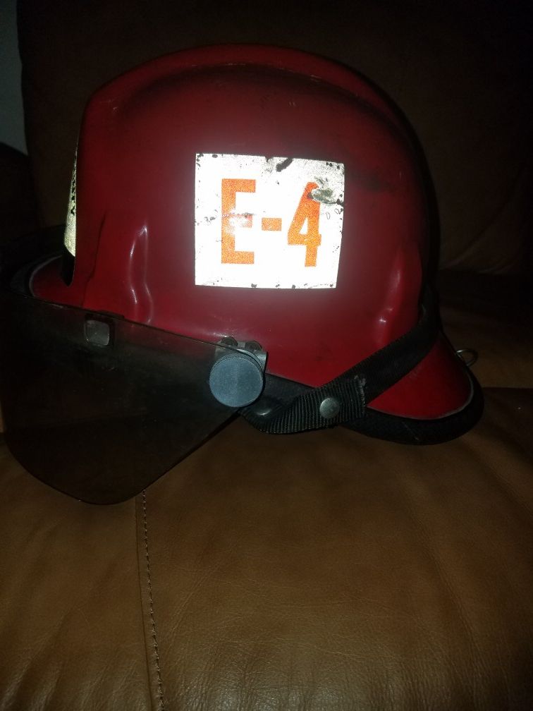 Clarke county boyce firefighter helmet