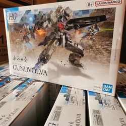 Gundam HG Witch From Mercury - Gundvolva