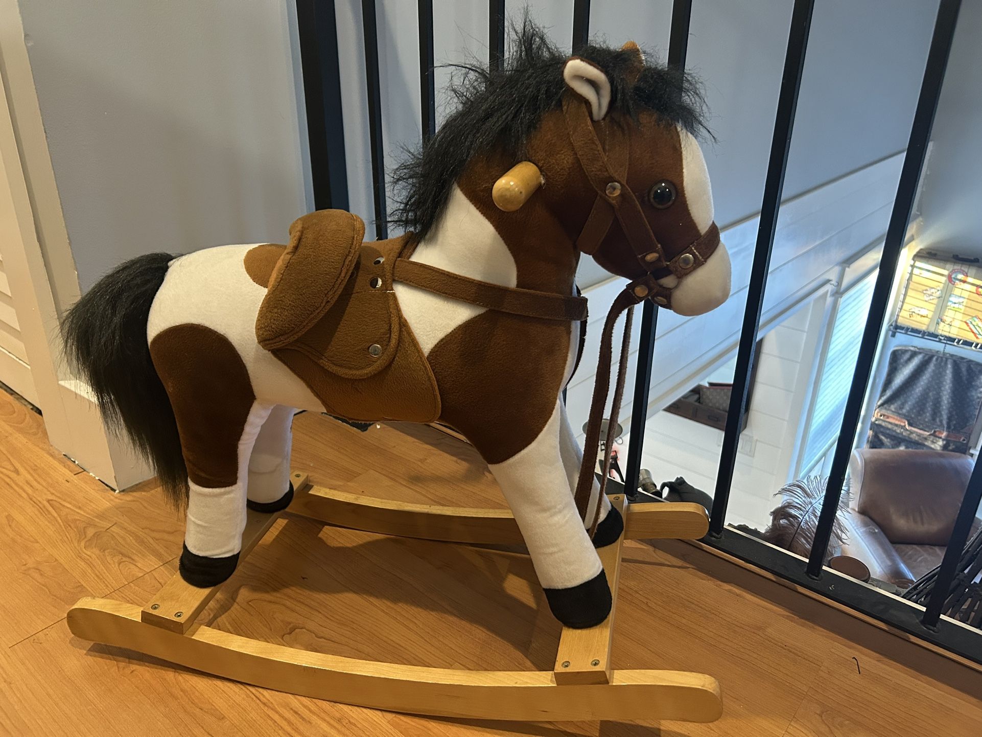 Toddler Rocking Horse