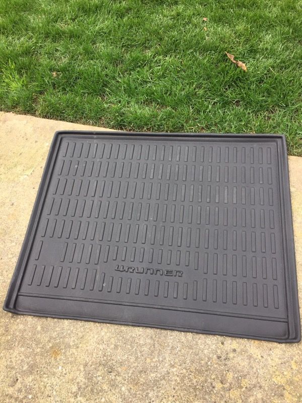Genuine Toyota Cargo Tray PT218-89112