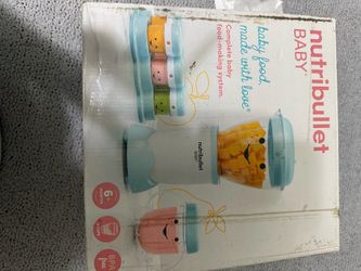 Nutribullet Baby Blender