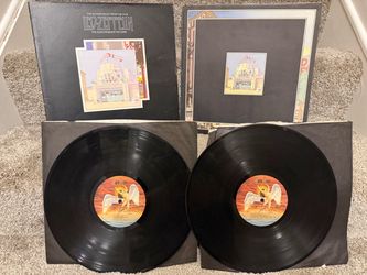1976 Led Zeppelin - “The Song Remains The Same” Soundtrack Vinyl Record Album