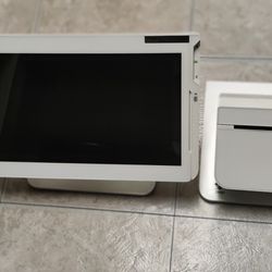 Clover Station C500 and Printer P500 - Untested 