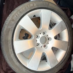 BMW OEM Style 123 Wheel & Tire