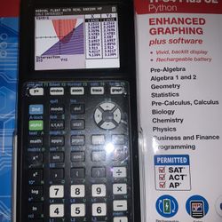 TI- 84 Plus CE