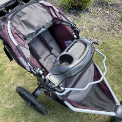 Bob Revolution Stroller With Tray Adapter